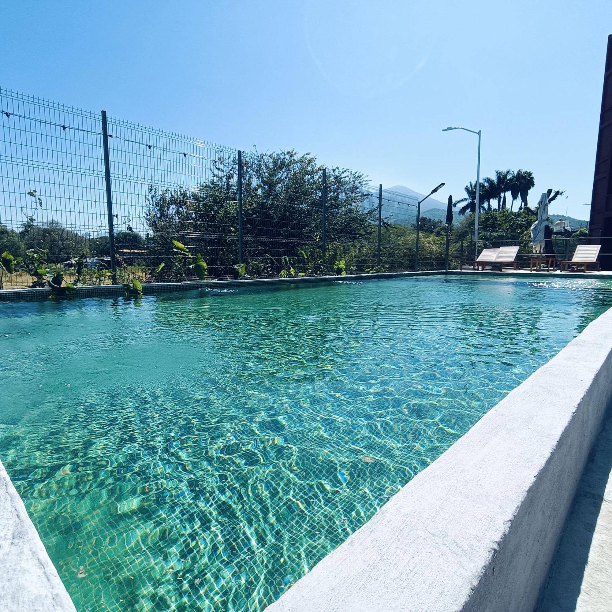 Lago San Cristobal Suites San Cristobal Zapotitlan Exterior photo